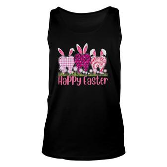 Dentist Happy Easter Day 2022 Bunny Tooth Dental Assistant Unisex Tank Top | Mazezy CA