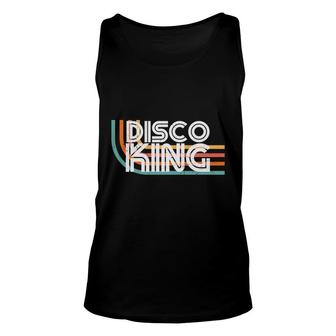 Disco King Vintage Great 80S 90S Styles Gift Unisex Tank Top - Seseable