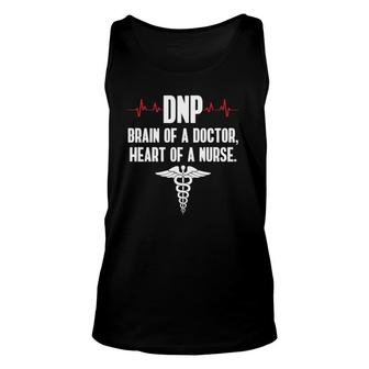 Dnp Doctor Of Nursing Practice Brain Rn Nurse Da1 Ver2 Unisex Tank Top - Seseable