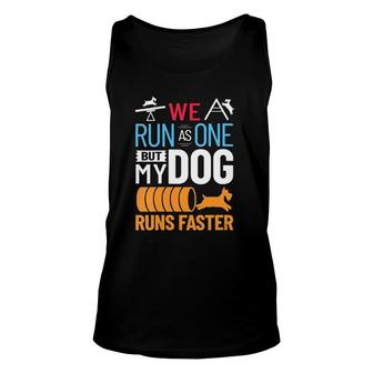 Womens Dog Agility Course Training Tunnel Jumps Trainer V-Neck Tank Top | Mazezy