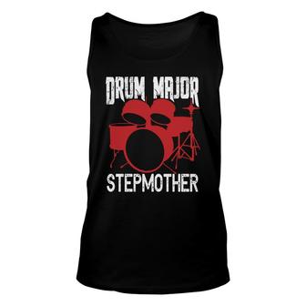 Drum Major Stepmother Happy Mothers Day Step Mom Unisex Tank Top - Seseable