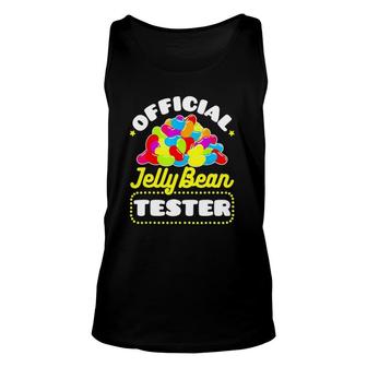 Easter Candy Jellybeans Jelly Bean Tester Unisex Tank Top | Mazezy