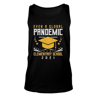 Elementary School 2021 Degree Graduation Graduate Unisex Tank Top | Seseable CA