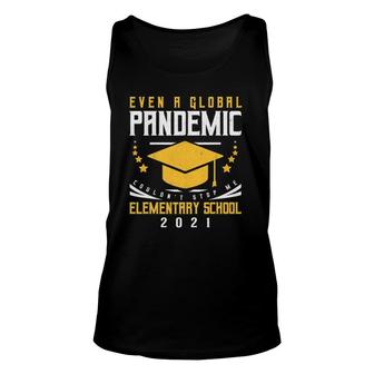 Elementary School 2021 Degree Graduation Graduate Unisex Tank Top - Seseable