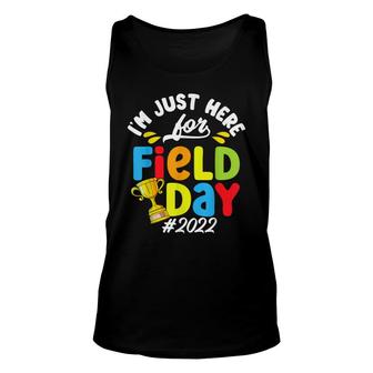 Elementary School Field Day 2022 Kids Teachers Graduation Unisex Tank Top | Seseable CA