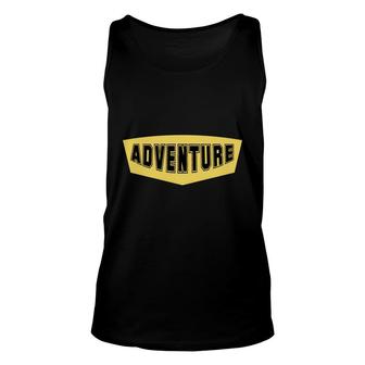 Explore Travel Lover Loves Adventure Inthe Mountains Unisex Tank Top - Seseable