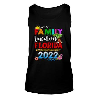 Family Vacation Florida Making Memories Together 2022 Travel Tank Top | Mazezy