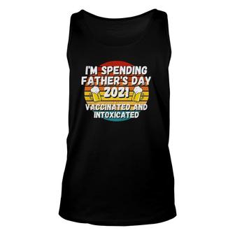 Fathers Day Gift 2021 Happy Fathers Day 2021 For Dad Unisex Tank Top - Seseable
