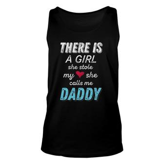 Fathers Day Gifts S For Dad From Daughter New Dad Unisex Tank Top - Seseable