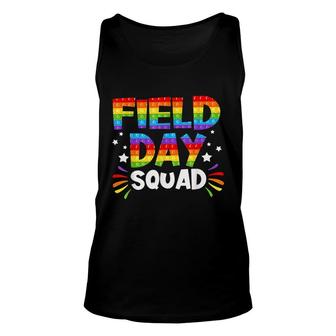Field Day 2022 Field Squad Kids Boys Girls Students Pop It Unisex Tank Top - Seseable