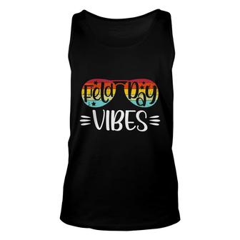 Field Day Vibes Funny Gifts For Teacher Kids Field Day 2022 Unisex Tank Top - Seseable
