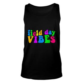 Field Day Vibes School Game Day Field Day Kids Teacher 2022 Unisex Tank Top - Seseable