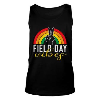 Field Day Vibes School Game Day Student Teacher 2022 Unisex Tank Top - Seseable