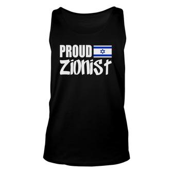 Free Israel Israel Flag Flag Of Israel Proud Zionist Unisex Tank Top | Mazezy