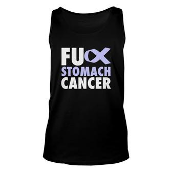 Fu Stomach Cancer Funny Stomach Cancer Awareness Unisex Tank Top - Monsterry