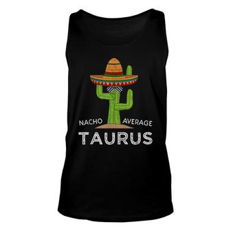 Fun Astrology Taurus Sign Gifts | Funny Meme Taurus Zodiac Unisex Tank Top - Seseable