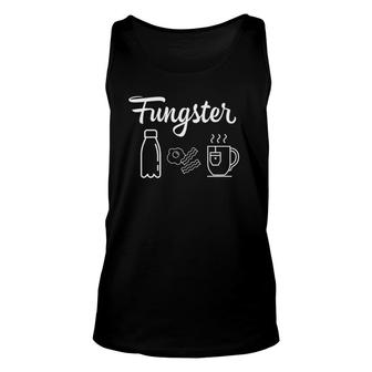 Fungster Fasting Humor Funny Gift Unisex Tank Top | Mazezy
