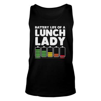 Funny Lunch Lady Art For Men Women Cafeteria Lunch Monitor Unisex Tank Top | Mazezy
