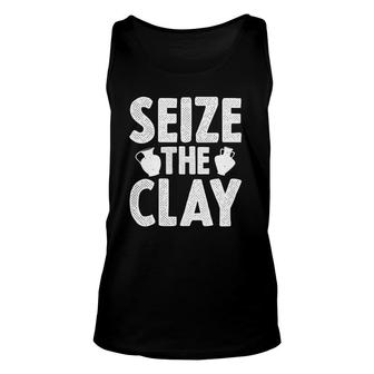Funny Pottery Gift For Men Women Cool Ceramic Clay Pottery Unisex Tank Top | Mazezy