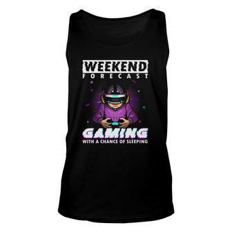 Funny Video Game Design For Men Women Video Gamer Gaming Unisex Tank Top | Mazezy