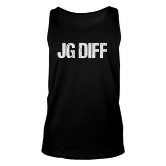 Gaming Jungle Jungle Difference Jg Diff Unisex Tank Top | Mazezy