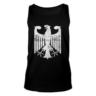 German Eagle Germany Coat Of Arms Deutschland Symbol Unisex Tank Top | Mazezy
