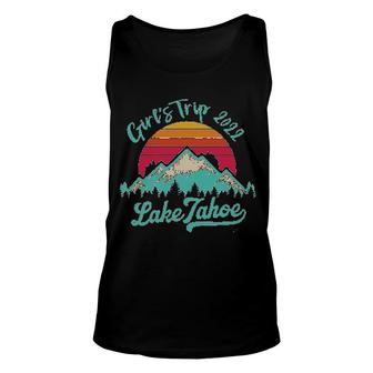 Girls Trip Lake Tahoe 2022 Attractive Gift Unisex Tank Top - Thegiftio