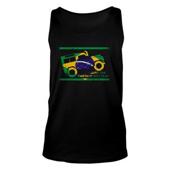 Good Earth Rover Brazil Gift Unisex Tank Top | Mazezy