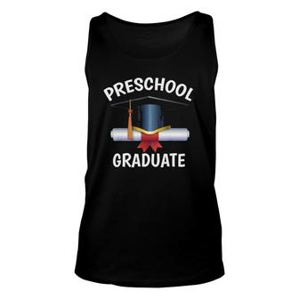 Graduation Preschool Graduategift Unisex Tank Top - Seseable