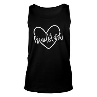 Headstart Squad Back To School Matching Group Unisex Tank Top | Seseable CA