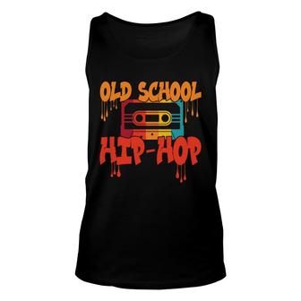 Hip Hop 80S 90S Cassette Retro Old School Style Gift Unisex Tank Top - Seseable