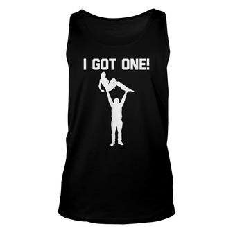 I Got One Funny Bride Groom Bachelor Party Unisex Tank Top - Seseable