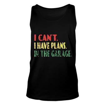 I Have Plans New 2022 Unisex Tank Top - Thegiftio