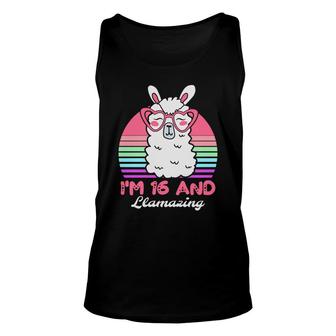 Im 16 And Amazing 16Th Birthday 2006 Unisex Tank Top - Seseable