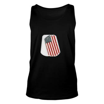 Im A Wife And Veteran Women Wife Funny Military Mothers Unisex Tank Top - Seseable