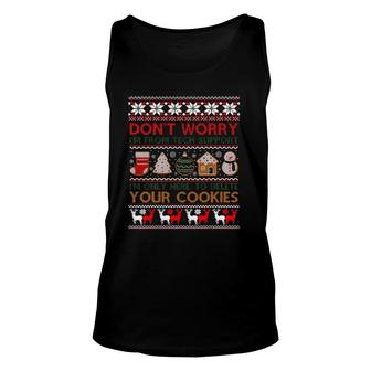Im From Tech Support Im Only Here To Delete Your Cookies Unisex Tank Top | Mazezy