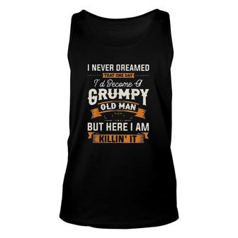 Im Not The Step Dad Im Just The Dad That Stepped Up 2022 Trend Unisex Tank Top - Seseable