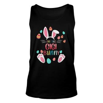 Im The Gigi Bunny Matching Family Easter Party Unisex Tank Top | Mazezy