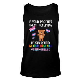 Im Your Mom Now If Your Parents Arent Accepting Lgbt Pride Unisex Tank Top - Seseable