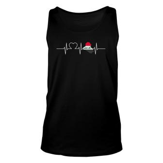 Iraq With Heartbeat Vintage Flag Of Iraq Unisex Tank Top | Mazezy
