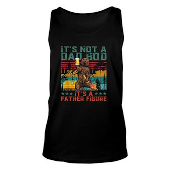 It Not A Dad Bod Its Father Figure Bear Beer Lover Gift Unisex Tank Top - Monsterry AU