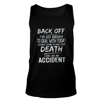 Ive Got Enough To Deal With Today 2022 Unisex Tank Top - Thegiftio UK