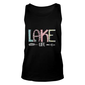 Lake Life Beautiful Words Attractive Gift 2022 Unisex Tank Top - Thegiftio
