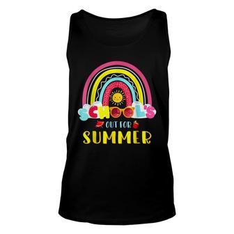 Last Day Of School Schools Out For Summer Teacher Student Unisex Tank Top - Seseable