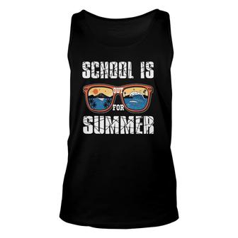 Last Day Of School Teacher Student Schools Out For Summer Unisex Tank Top - Seseable