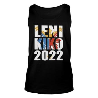 Leni Kiko 2022 Pangilinan Robredo Team Philippines President Tank Top | Mazezy