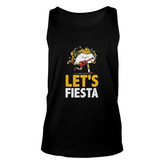 Lets Fiesta Tacos Great Decoration Gift For Human Unisex Tank Top - Seseable