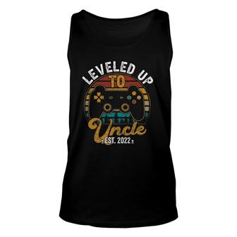 I Leveled Up To Uncle 2022 New Uncle Gamer Promoted To Uncle Tank Top | Mazezy