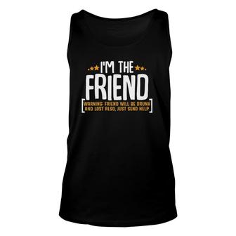 Womens If Lost Or Drunk Please Return To Friend Drinking V-Neck Tank Top | Mazezy