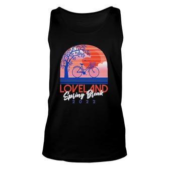 Lovel And Spring Break 2022 Gift Unisex Tank Top | Mazezy AU